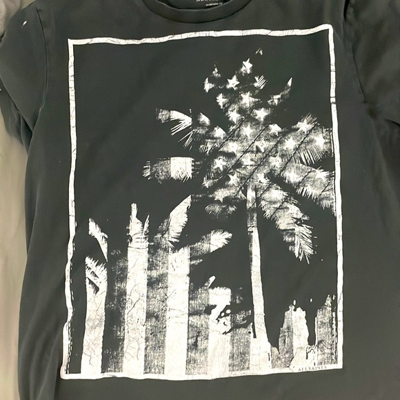 ALL SAINTS Oversized Shirt - Picture 3 of 7